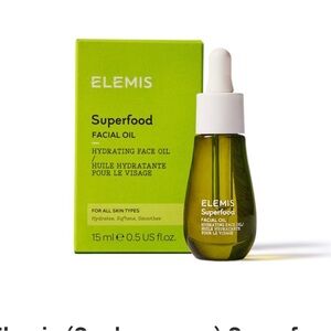 NEW - ELEMIS Superfood Facial Oil - Vibrant Green